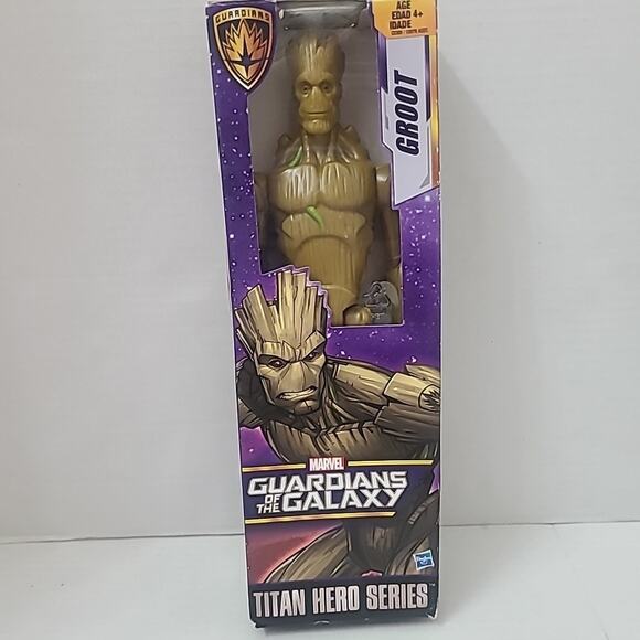 Groot Marvel Action Figure Titan Hero Series Guardians of the Galaxy 2016 - Picture 1 of 5